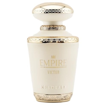 Khadlaj Empire Victor Eau de Parfum Spray for Unisex, 3.4 Ounce
