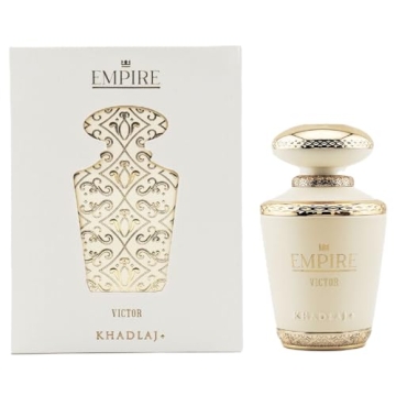 Khadlaj Empire Victor Eau de Parfum Spray - 3.4 Ounces