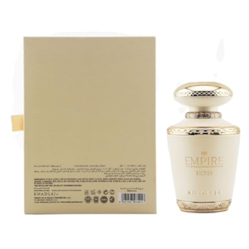 Khadlaj Empire Victor Eau de Parfum Spray - 3.4 Ounces