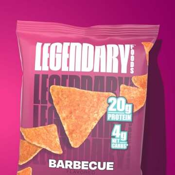 Keto-Friendly High Protein BBQ Chips for Healthy Snacking
