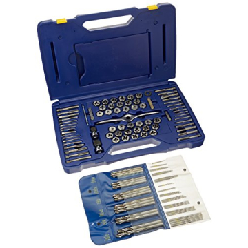 IRWIN Tools Performance Threading System Tap and Die Set - 116-Piece Deluxe Kit