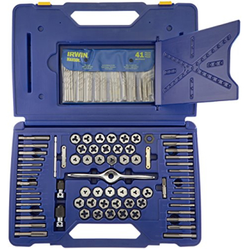 IRWIN Tools 116-Piece Tap and Die Set for Threading