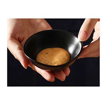 XinhuiGY Matte Ceramic Dipping Sauce Dishes for Sushi