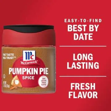 McCormick Pumpkin Pie Spice, 1.12 oz