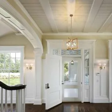 Klgxnrd Gold Pendant Light - Modern Chandelier Design