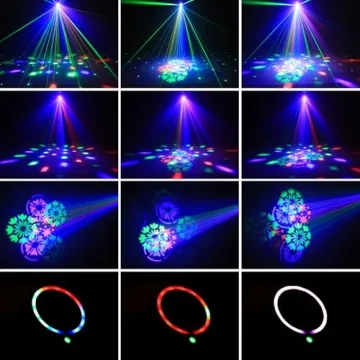 Compact 30W Stage Moving Head Light for events