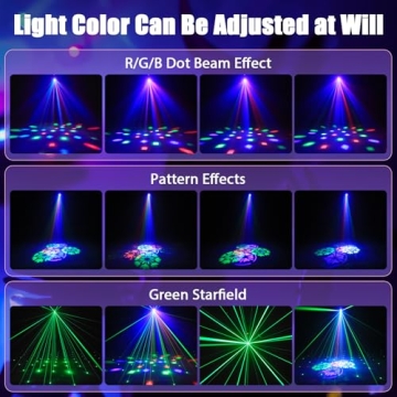 Compact 30W Stage Moving Head Light for events