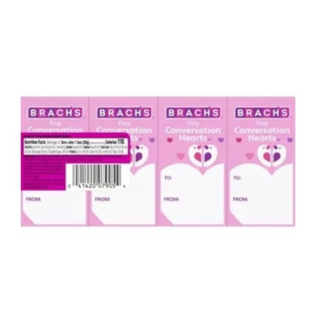 Tiny Conversation Hearts 8-Pack | Valentine's Day Candy