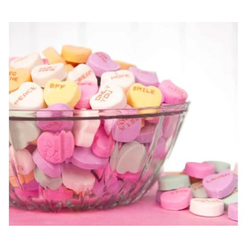 Tiny Conversation Hearts 8-Pack | Valentine's Day Candy