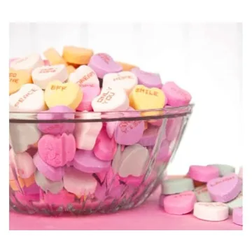 Tiny Conversation Hearts 8-Pack | Valentine's Day Candy