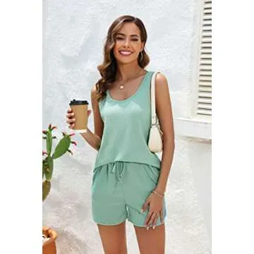 Andeip Women's Comfy Pajama Set - Stylish Lounge Wear