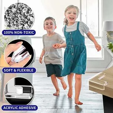 20 Pack Corner Protector Baby, Table Corner Protectors for Baby Corner Protector Guards Clear Corner Protectors for Furniture Corner Protectors Corner Guards Baby Proof Corner Covers Baby Safety