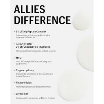 Allies of Skin Advanced Lifting Serum for Youthful Skin