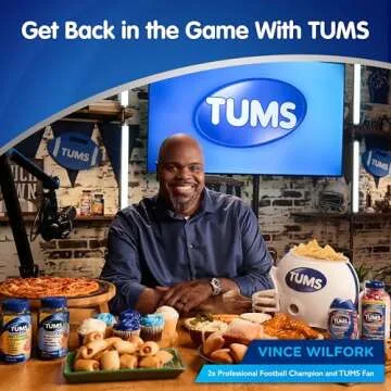 TUMS Tablets for Instant Relief - Travel Size Pack
