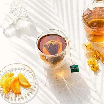 VAHDAM, Herbal Teas Wellness Kit, 6 Flavors-15 Tea Bags Each | Assorted Herbal Tea Gift Sets | Turmeric Detox Superfood | Tea Gift Sets for all occasions, Tea Variety Sampler