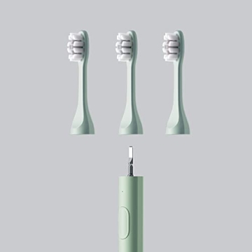 Eco-Friendly SURI Plant-Based Electric Toothbrush Heads