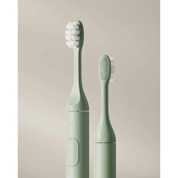 Eco-Friendly SURI Plant-Based Electric Toothbrush Heads