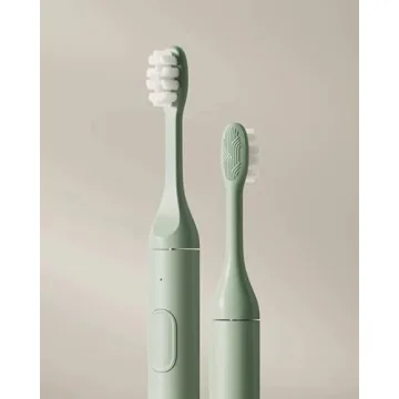Eco-Friendly SURI Plant-Based Electric Toothbrush Heads