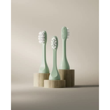 Eco-Friendly SURI Plant-Based Electric Toothbrush Heads