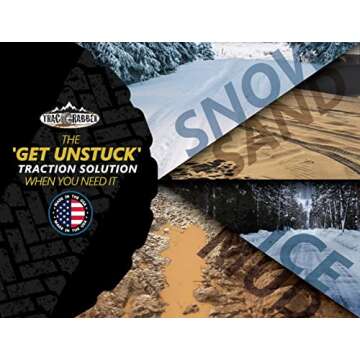 TRACGRABBER Tire Traction Device - Emergency Vehicle Aid