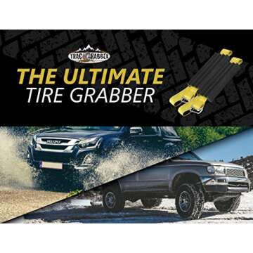 TRACGRABBER Tire Traction Device - Emergency Vehicle Aid