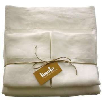 Luxury Linen Bedding Set: Premium Comfort & Style for Your Bedroom