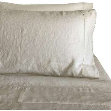 Luxury Linen Bedding Set for Ultimate Comfort