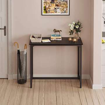 ODK 55 Inch Versatile Bar Table for Stylish Interiors