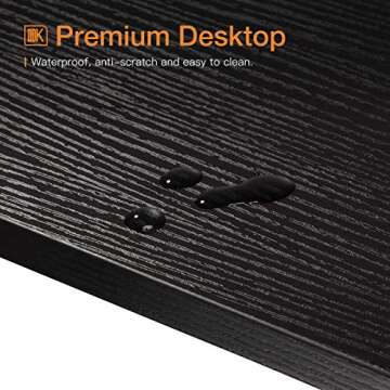 ODK 55 Inch Versatile Bar Table for Stylish Interiors