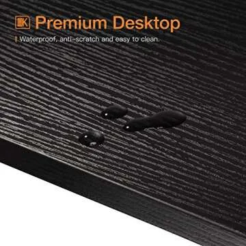 ODK 55 Inch Versatile Bar Table for Stylish Interiors