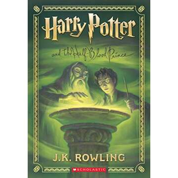Harry Potter and the Half-Blood Prince Book 6 - A Dark and Enchanting Journey