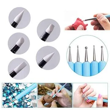Langqun 41pcs Art Tools Set for Kids Adults Creative Fun