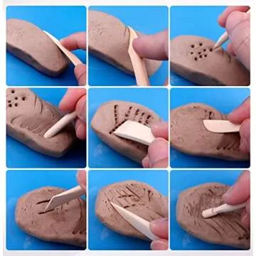 Langqun 41pcs Art Tools Set for Kids Adults Creative Fun