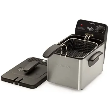 National Presto Pro Fry Immersion Deep Fryer for Home Cooking