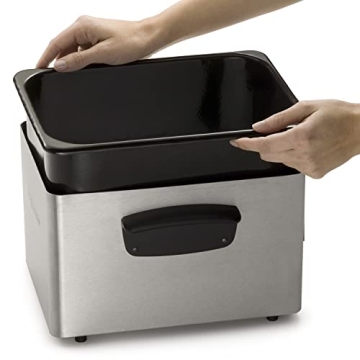 National Presto Pro Fry Immersion Deep Fryer for Home Cooking