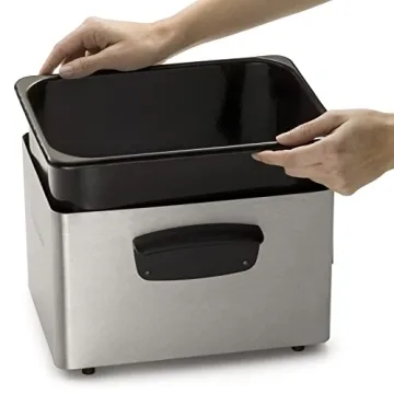 National Presto Pro Fry Immersion Deep Fryer for Home Cooking