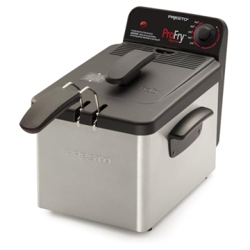 National Presto Pro Fry Immersion Deep Fryer for Home Cooking