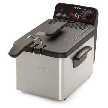 National Presto Pro Fry Immersion Deep Fryer for Home Cooking
