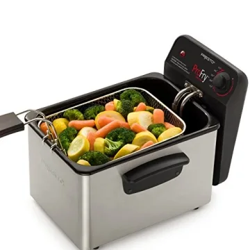 National Presto Pro Fry Immersion Deep Fryer for Home Cooking