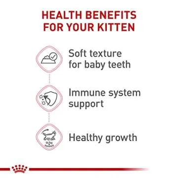 Royal Canin Feline Health Nutrition Kitten Thin Slices in Gravy Canned Cat Food, 3 oz., Count of 24