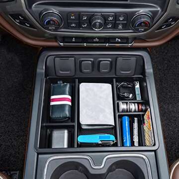 Transform Your Chevy Silverado/GMC Sierra with Organizer Tray