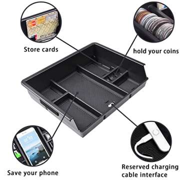 Transform Your Chevy Silverado/GMC Sierra with Organizer Tray