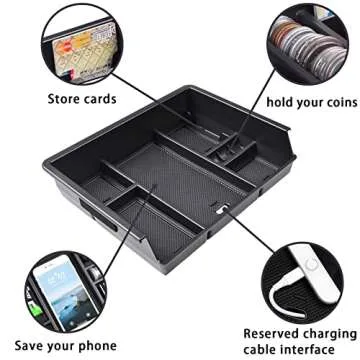 Transform Your Chevy Silverado/GMC Sierra with Organizer Tray