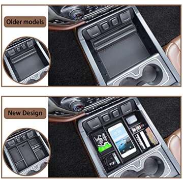 Transform Your Chevy Silverado/GMC Sierra with Organizer Tray