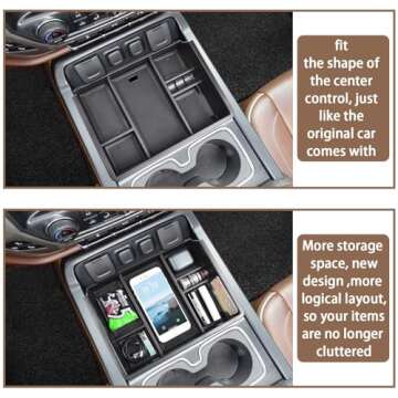 Transform Your Chevy Silverado/GMC Sierra with Organizer Tray