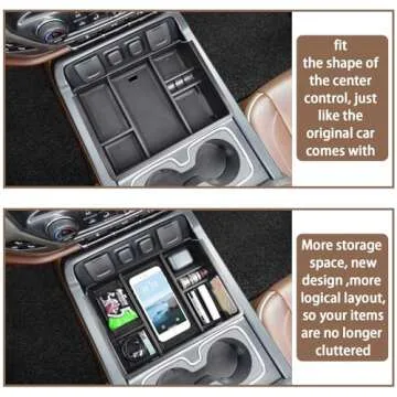 Transform Your Chevy Silverado/GMC Sierra with Organizer Tray