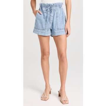 Rails Women's Foster Shorts - Stylish Denim Comfort for Every Occasion
