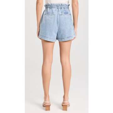 Rails Women's Foster Shorts - Comfortable Denim for Summer Style