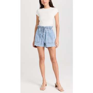Rails Women's Foster Shorts - Comfortable Denim for Summer Style