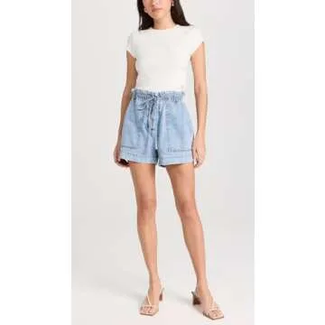 Rails Women's Foster Shorts - Comfortable Denim for Summer Style